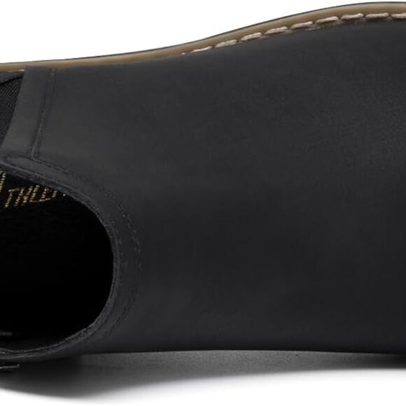 Athlefit Women's Wedge Chelsea Boots Platform Elastic Short Ankle Booties - Picture 6 of 6